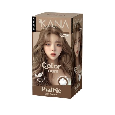 KAKANA HAIR FOAM COLOR (120ml) คาคานะ แฮร์ โฟม คัลเลอร์