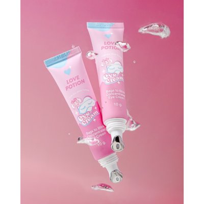 Lovepotion Bags To Blink Concentrated Eye Cream (10g)  แบ็กส์ ทู บลิ๊งค์ คอนเซินแทรทิด อายครีม