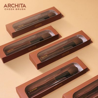 ARCHITA-CHEEK BRUSH (1pc) อาชิตา แปรงปัดแก้ม 