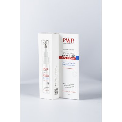 PWP Rejuvenate Nourishing Eye Cream (10g) รีจูวีเนท เนอริชชิ่ง อาย ครีม