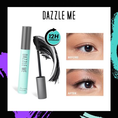 Dazzle Me Holy Moly Volume Mascara แดซเซิล มี มาสคาร่า ปัดขนตางอน หนา ติดทน