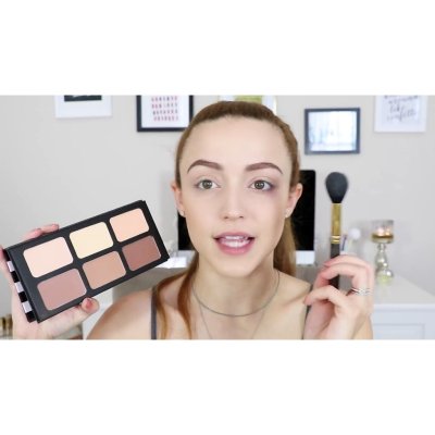 Kokie Powder Contour Palette (27g) โคคี่ ไฮไลท์-คอนทัวร์พาเลต