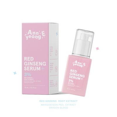Annyeong E Red Ginseng Serum Plus (15ml) อันยอง อี เรด จินเส็ง เซรั่ม พลัส