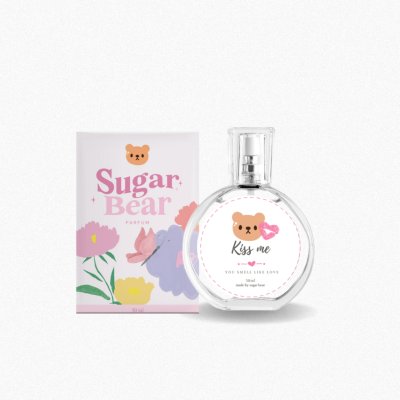 Sugar Bear Perfume (30ml) ชูการ์ แบร์ น้ำหอมกลิ่นน่ารัก หอมชวนหลง