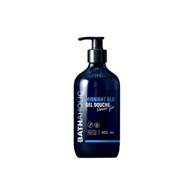 Bathaholic Shower Gel Midnight Blu บาสอะฮอลิค ชาวเวอร์เจล กลิ่นมิดไนท์บลู