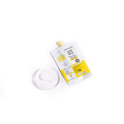 LovePotion Super White Serum (แบบซอง 5ml) เลิฟโพชั่น ซูเปอร์ไวท์ เซรั่ม เซรั่มบำรุงผิวหน้า