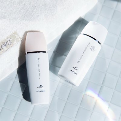 eterrite dual protect force NC (30ml) เอสตาริเตะ ผลิตภัณฑ์กันแดด