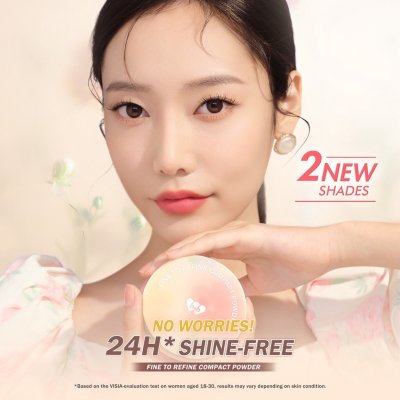 Barenbliss Fine to Refine Compact Powder แป้งอัดแข็งคุมมัน SPF 25 PA+++ 6 กรัม