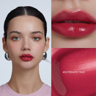 Gala Camille Spinning Lubric Lip กาล่า กามิลเล่ ลิป Tint Oil เนื้อลื่น ทิ้ง Stain ติดทน