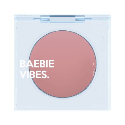 La Glace Baebie Vibes Cream Blush (3.8g) - แพ็คเก็จใหม่ ลากลาส บลัชออนแพคเกจใหม่