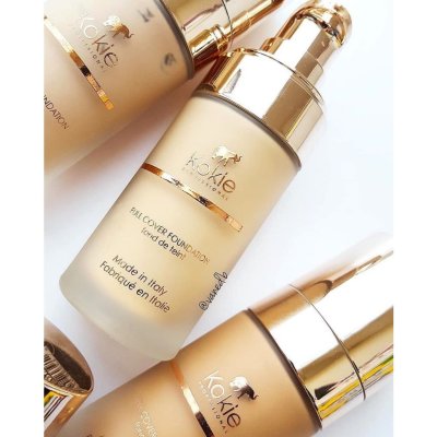 Kokie Full Cover Foundation (30ml) โคคี่ รองพื้นเนื้อเนียน