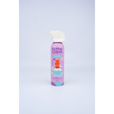 PEPPODOPA Whipped Cream Shower (200ML) เปปโป้โดป้า สบู่วิปโฟม สีม่วง