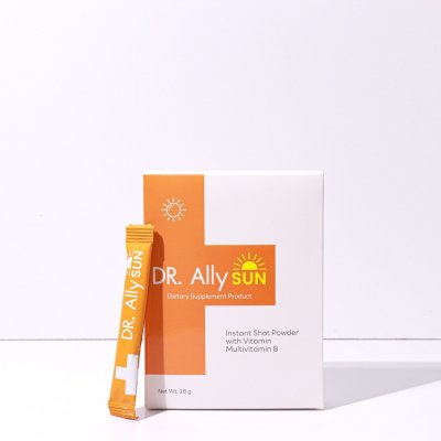 DR.Ally Sun (28g) ดร.แอลลี่ ซัน ( แถมรูป 4x6 Perth 5 รูป)