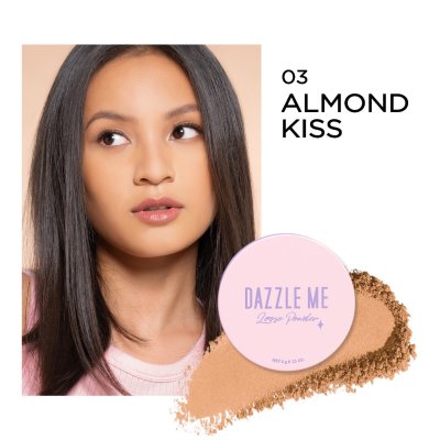 Dazzle Me Always Setting Loose Powder แดซเซิล มี แป้งฝุ่น สูตรมิเนรัลเนื้องบางเบา ติดทน คุมมัน