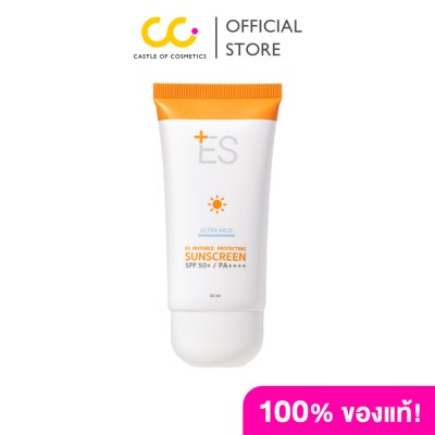 ES Invisible Protecting Sunscreen SPF50+ PA++++ (30ml) เอส กันแดดเนื้อบางเบา