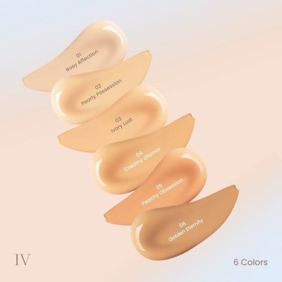 Jovina Luminous Radiant Veil Foundation SPF 30 PA+++ โจวีน่า รองพื้นที่ให้การปกปิดแบบ Medium - Full Coverage