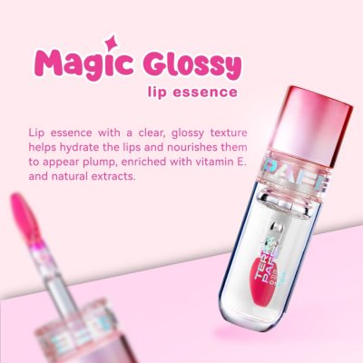 Terra Pafe Magic Glossy Lip Essence Baby Ruby เทอร่า พาเฟ่ ลิปเอสเซนส์เนื้อใสฉ่ำวาว
