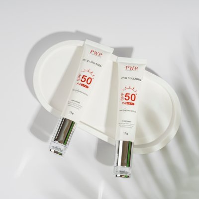  PWP Hylu Collagen SPF0 50+ PA++++ (15g) ไฮลู คอลลาเจน เอสพีเอฟ 50+ พีเอ++++