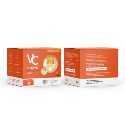 Full Skin X Lab Vc Vitamin Whitening Cream (10g) วีซี วิตามิน ไวท์เทนนิ่ง ครีม