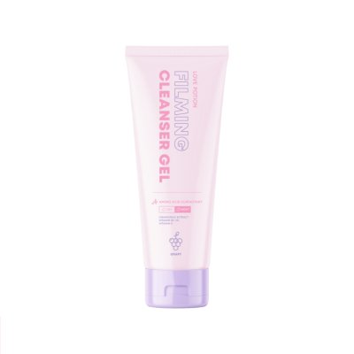 LovePotion Filming Cleanser Gel Grapy (75g) เลิฟ โพชั่น ฟิล์มมิ่ง คลีนเซอร์ เจล เกรปปี้ แพ็คเก็จใหม่