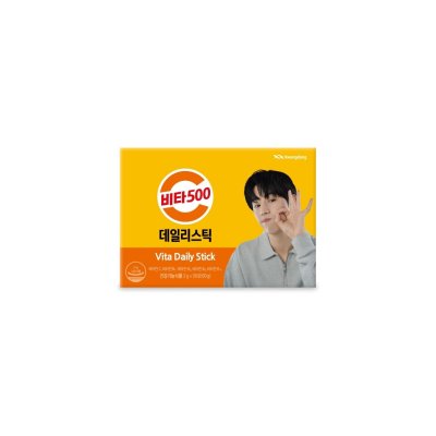 Vita 500 Daily Stick (1 กล่องมี 30 ซอง) วิต้า500 วิต้าเดลลี่ สติ๊ก ผลิตภัณฑ์เสริมอาหาร จากประเทศเกาหลี