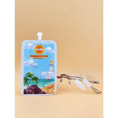 Wida Sunscreen Cream (5g) วิดา กันแดดไม่ผสมรองพื้น