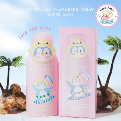 MISS NAKO SUNSCREEN SPRAY (100ml) มิส นาโกะ ซันสกรีน สเปรย์