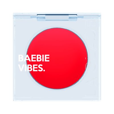 La Glace Baebie Vibes Cream Blush (3.8g) - แพ็คเก็จใหม่ ลากลาส บลัชออนแพคเกจใหม่