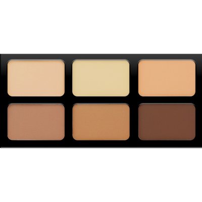 Kokie Powder Contour Palette (27g) โคคี่ ไฮไลท์-คอนทัวร์พาเลต