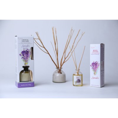 Imprescents Crystal Diffuser (170g) อิมเพรสเซนท์ ก้านไม้หอมทราย