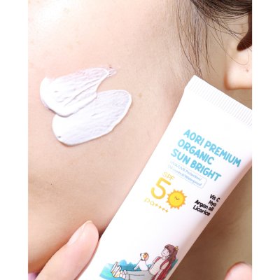 Aori Premium Organic Sun Bright (30 ml) อาโอริ กันแดดออร์แกนิก