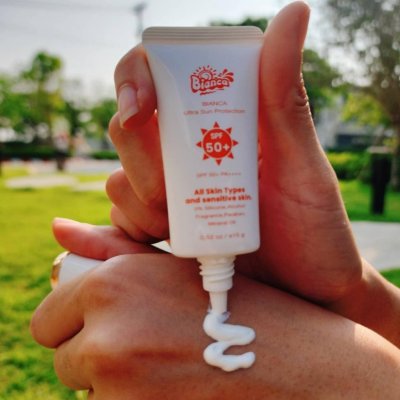 Bianca Sunscreen (15g) บีอังก้า ครีมกันแดด