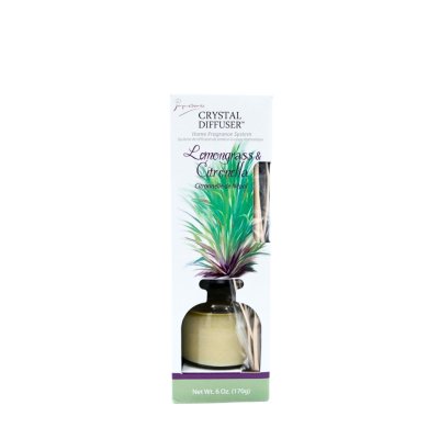 Imprescents Crystal Diffuser (170g) อิมเพรสเซนท์ ก้านไม้หอมทราย