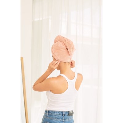 Mira Micro Fiber Hair Drying Towel (1 กล่องมี 1 ผืน)