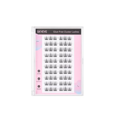 Skymi Eyelashes (60ช่อ) กาวสีดำ