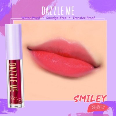 Dazzle Me Ink-Licious Lip Tint แดซเซิล มี ลิปทิ้นท์ เนื้อน้ำ พิกเมนต์แน่นสวยฉ่ำ ติดทน