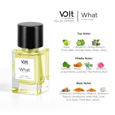 Volt Eau De Toilette (30ml) โวลต์ น้ำหอม