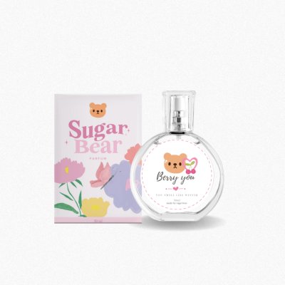 Sugar Bear Perfume (30ml) ชูการ์ แบร์ น้ำหอมกลิ่นน่ารัก หอมชวนหลง
