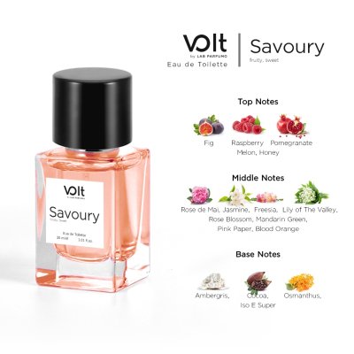 Volt Eau De Toilette (30ml) โวลต์ น้ำหอม