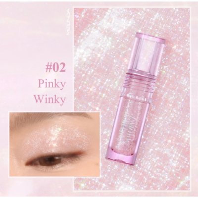 Meilinda Twinkle Glitter Shadow เมลินดา ลิควิดกลิตเตอร์