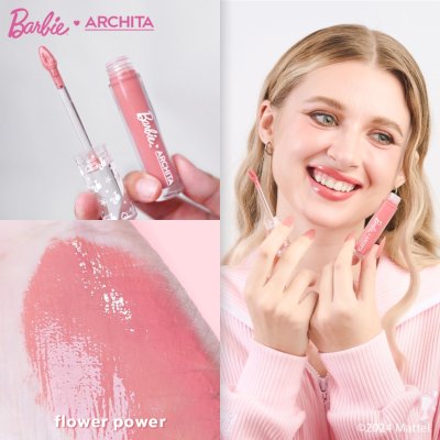 Archita Barbie Lip Tint Gloss (3ml) ลิป ทินท์ กลอส