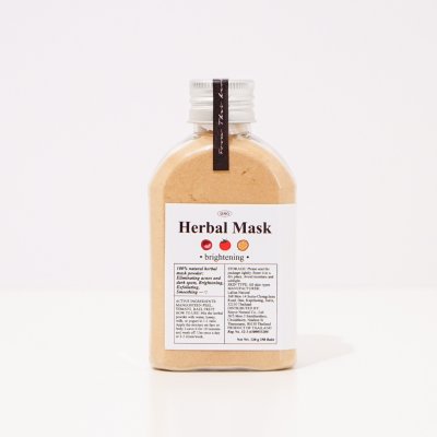 Seño Mask 120g (แบบขวด) ซินญอ มาร์คหน้า ช่วยลดสิว ผิวกระจ่างใส กระชับรูขุมขน