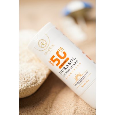 Redpink Durasol Hydroguard Sunscreen (25g) เรดพิ้งค์ ดูราโซล ไฮโดรการ์ด ซันสกรีน