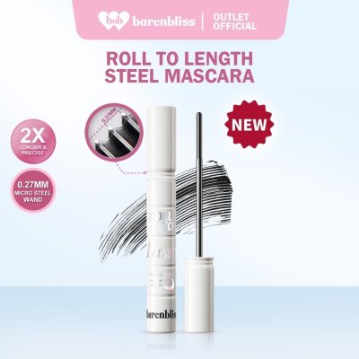 Barenbliss Roll To Length Steel Mascara (6g) แบร์แอนด์บลิซ มาสคาร่าหัวแปรงเหล็ก