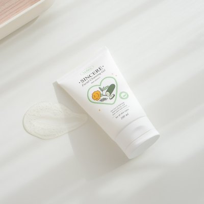 Seño Sincere Facial Cleansing Gel (100ml) ซินญอ ซินเซีย เฟเชียล คลีนซิ่ง เจล