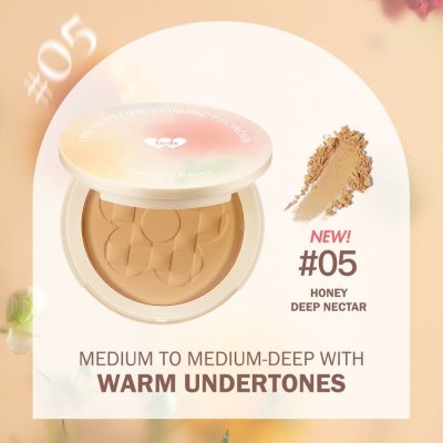 Barenbliss Fine to Refine Compact Powder แป้งอัดแข็งคุมมัน SPF 25 PA+++ 6 กรัม