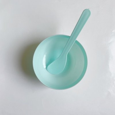 Seño Plastic Mask Bowl + Stick ซินญอ ถ้วยผสมมาร์ก (คละสี)