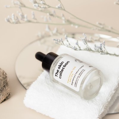 The Skin Collection Serum Niacinamide10% + NAG8% (30ml) เซรั่มช่วยให้ผิวกระจ่างใส แก้ปัญหาผ