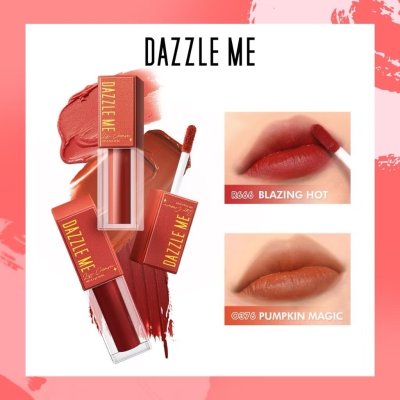 Dazzle Me Mousse Lip Cream แดซเซิล มี มูส ลิป ครีม