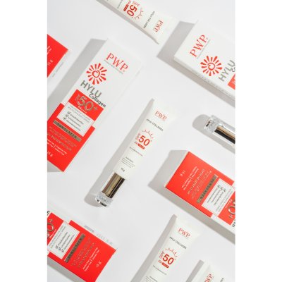  PWP Hylu Collagen SPF0 50+ PA++++ (15g) ไฮลู คอลลาเจน เอสพีเอฟ 50+ พีเอ++++